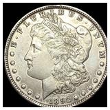 1892 Morgan Silver Dollar CLOSELY UNCIRCULATED