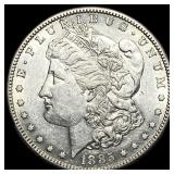 1885-S Silver Morgan Dollar CLOSELY UNCIRCULATED