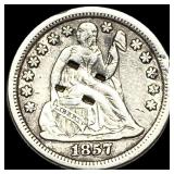 1857-O Silver Seated Liberty Dime HIGH GRADE