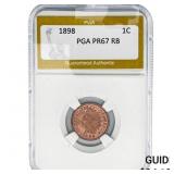 1898 Indian Head Cent PGA PR6867 RB