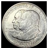 1923-S Silver Monroe Doctrine Half Dollar CLOSELY