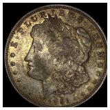 1921 Silver Morgan Dollar NEARLY UNCIRCULATED