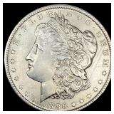 1896 Silver Morgan Dollar UNCIRCULATED