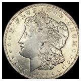 1921 Silver Morgan Dollar CLOSELY UNCIRCULATED