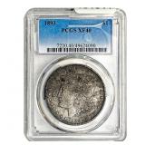 1893 Morgan Silver Dollar PCGS XF40