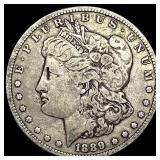 1889-O Silver Morgan Dollar NEARLY UNCIRCULATED