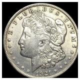 1921 Silver Morgan Dollar UNCIRCULATED