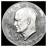 1977-S Eisenhower Dollar Silver GEM PROOF
