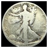 1920 Walking Liberty Half Dollar NICELY CIRCULATED