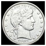 1903 Silver Barber Quarter CLOSELY UNCIRCULATED