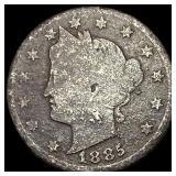 1885 Liberty Head Nickel NICELY CIRCULATED