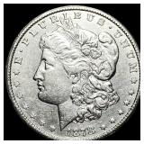 1878-S Silver Morgan Dollar CLOSELY UNCIRCULATED