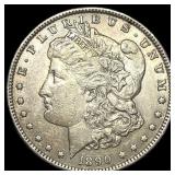 1890 Morgan Silver Dollar UNCIRCULATED