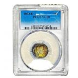 1893-O Morgan Silver Dollar PCGS VG08