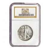 1941 Walking Liberty Half Dollar NGC PF66