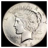 1926 Silver Peace Dollar UNCIRCULATED