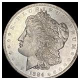 1884 Silver Morgan Dollar UNCIRCULATED