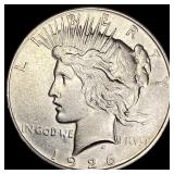 1926 Peace Silver Dollar CLOSELY UNCIRCULATED