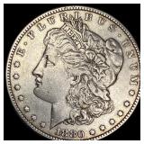 1880 Morgan Silver Dollar CLOSELY UNCIRCULATED