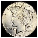 1926 Peace Silver Dollar CLOSELY UNCIRCULATED