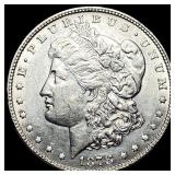 1878-S Silver Morgan Dollar CHOICE AU