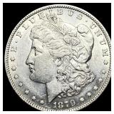 1879-O Silver Morgan Dollar CHOICE AU