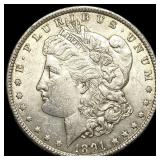 1891-O Silver Morgan Dollar UNCIRCULATED