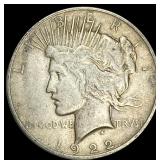 1922 Silver Peace Dollar HIGH GRADE