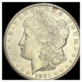 1891-S Silver Morgan Dollar UNCIRCULATED