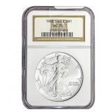 1989 Silver Eagle NGC MS70