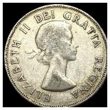 1953 Canada Silver 50 Cents UNCIRCULATED