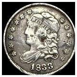 1833 Capped Bust Half Dime NICELY CIRCULATED