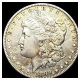 1899 Silver Morgan Dollar NEARLY UNCIRCULATED