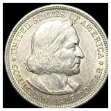 1893 Silver Columbian Half Dollar HIGH GRADE