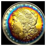 1887 Morgan Silver Dollar GEM BU