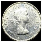 1959 Canada Silver 50 Cents UNCIRCULATED