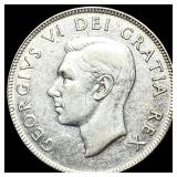 1952 Canada Silver 50 Cents UNCIRCULATED