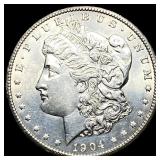 1904-O Silver Morgan Dollar UNCIRCULATED