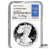 2018-W Silver Eagle NGC PF70 Ultra Cameo