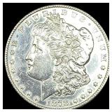 1878-S Silver Morgan Dollar CLOSELY UNCIRCULATED