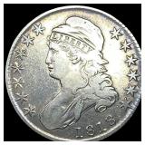 1818 Capped Bust Half Dollar LIGHTLY CIRCULATED