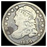 1834 Capped Bust Dime HIGH GRADE