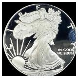 2006-W Silver American Eagle Proof $1 GEM PROOF