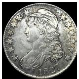 1827 Capped Bust Half Dollar NEARLY UNCIRCULATED