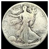 1918 Walking Liberty Half Dollar NICELY CIRCULATED