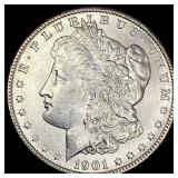 1901 Morgan Silver Dollar UNCIRCULATED