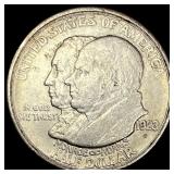 1923-S Silver Monroe Doctrine Half Dollar CLOSELY