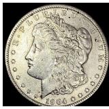 1904 Silver Morgan Dollar CLOSELY UNCIRCULATED