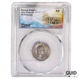 Roman Julia Mamaea, AD 222-235 AR Denarius PNC XF