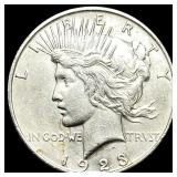 1923 Silver Peace Dollar UNCIRCULATED